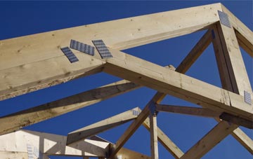 Wadesmill roof trusses for new builds and additions